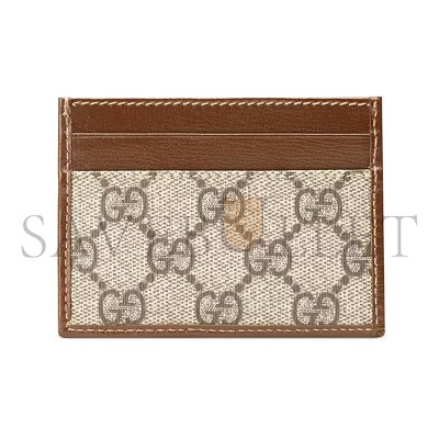 GUCCI GG SUPREME WALLET 673002 (10*7cm)